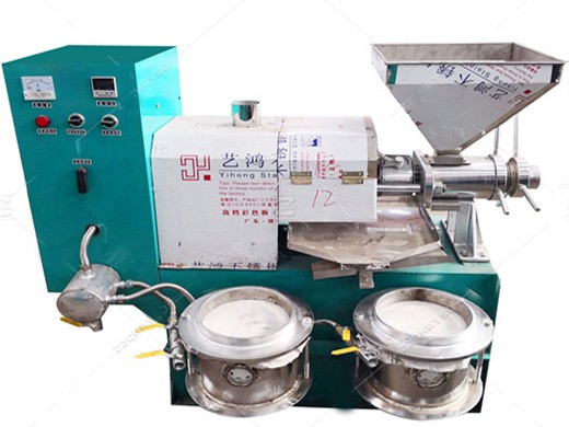 600-700kg h automatic combined shea nut oil expeller in Botswana