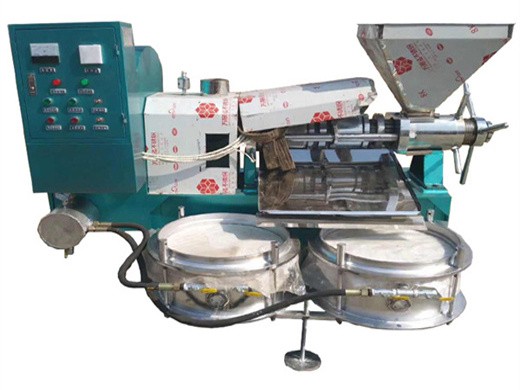 durable nut oil press machine olive oil making machine in Rwanda