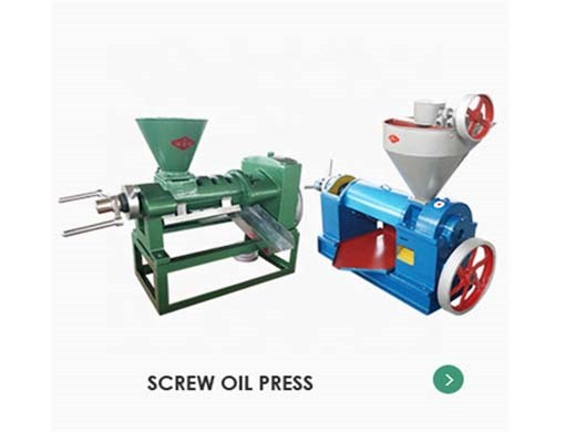 screw oil extraction coconut oil press screw copra oil in Tanzania