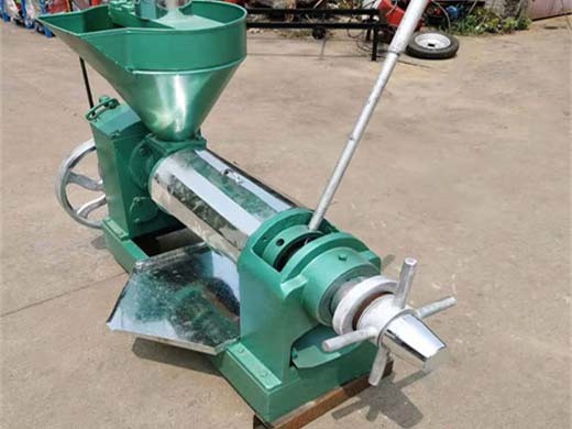 screw and hot pressed niger seed oil expeller manufacturer in Indonesia