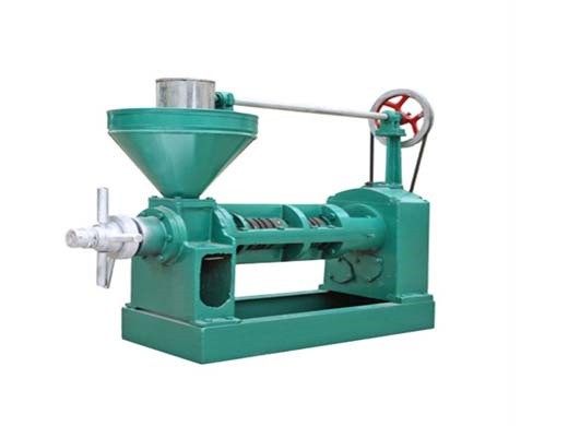 cold press rapeseed oil canola oil machine in Lesotho