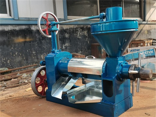 soybean oil processing unit in Indonesia