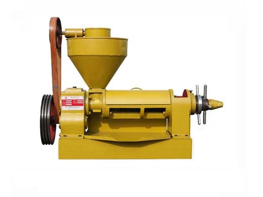 ricinus communis soybean seed oil press extractor in Lesotho