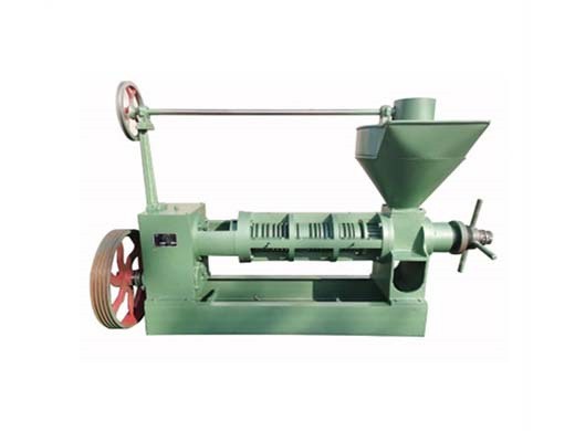 corn germ oil extraction machine in sudan