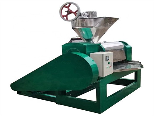 gabon high cost-effective soybean oil seed press machine in Indonesia