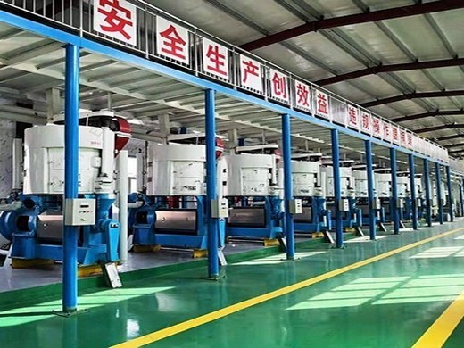 big production soybean oil mill in malaysia