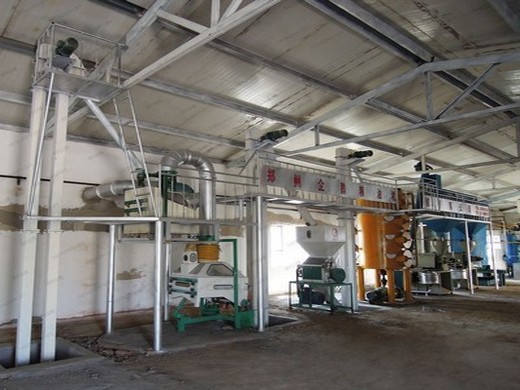 small vegetable oil extraction plant process equipment in Lesotho