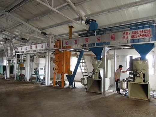 oil press workshop plant soybean oil press machine price in Kenya