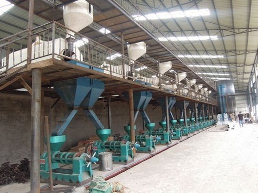 video edible vegetable oil mill design install project in Ghana