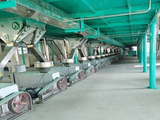 screw soybean oil making machine oil production line in Mozambique