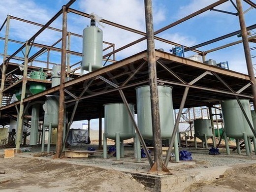 oilseed crushing machine- key equipment for oil mill plant in Pakistan
