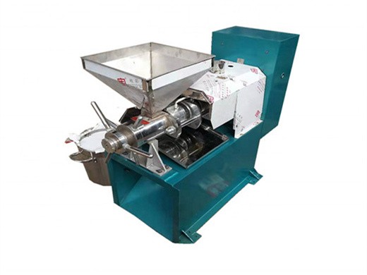sesame oil extraction machine black seed cold oil press in Uganda