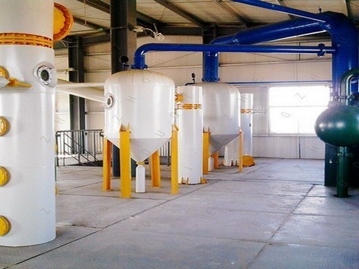 vegetable oil crude oil refinery plant oil processing in Nepal