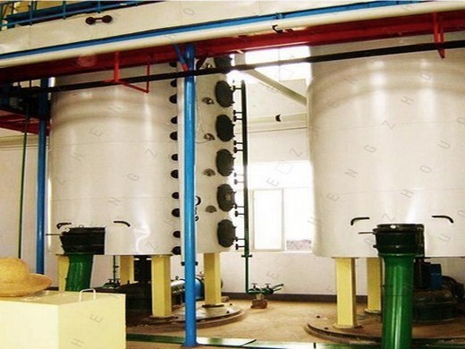 manufacture crude palm oil refining machine low cost price for sale