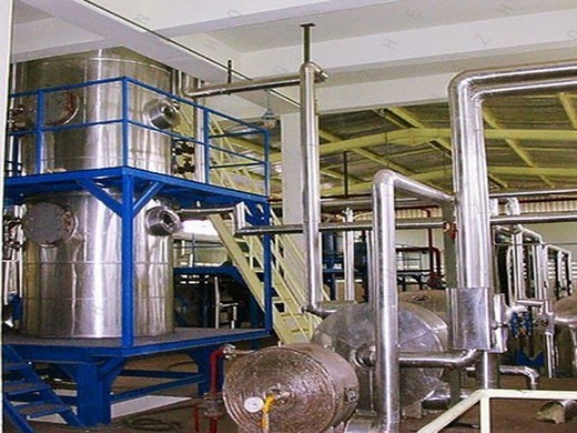 soybean oil refinery machine with iso certificate in Bangladesh