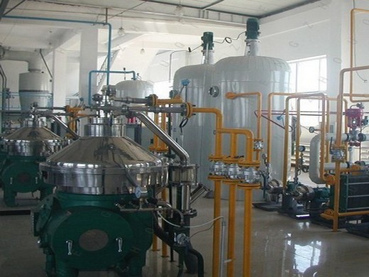 french guiana edible oil refinery project in south african