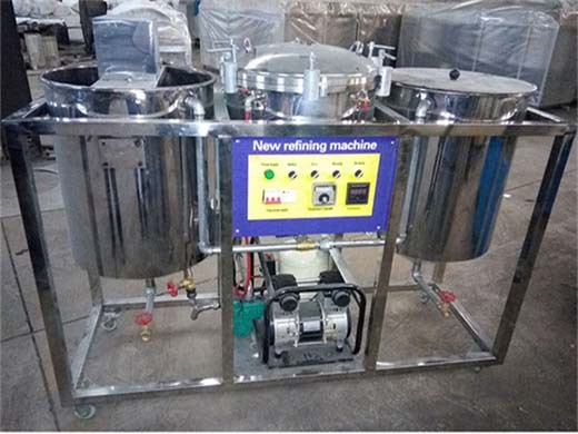 palm oil refining equipment manufacturers suppliers in Ethiopia