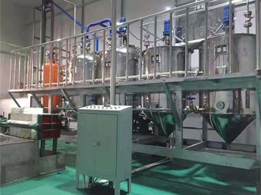 Zambia small scale agricultural machinery palm oil refining