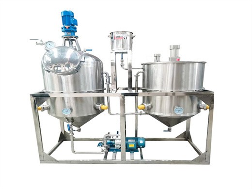 palm oil mill plant palm oil refinery machine palm kernel in Mozambique