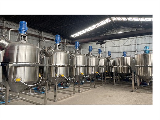 oil refining process edible oil refinery plant in Bangladesh