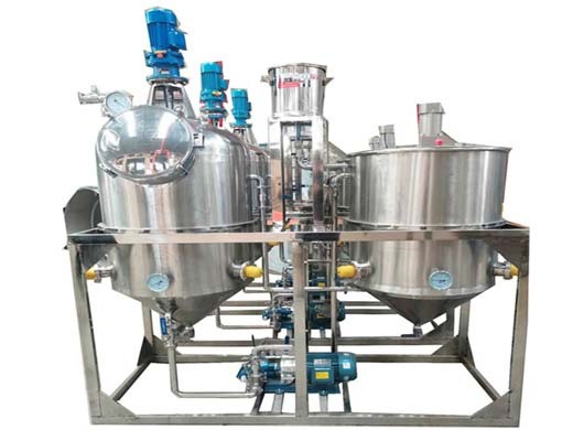 good quality professional shea butter oil refinery machine in Rwanda