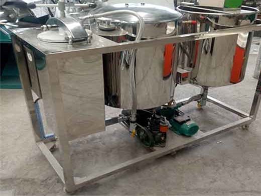 oil mill machinery edible oil refining in Indonesia