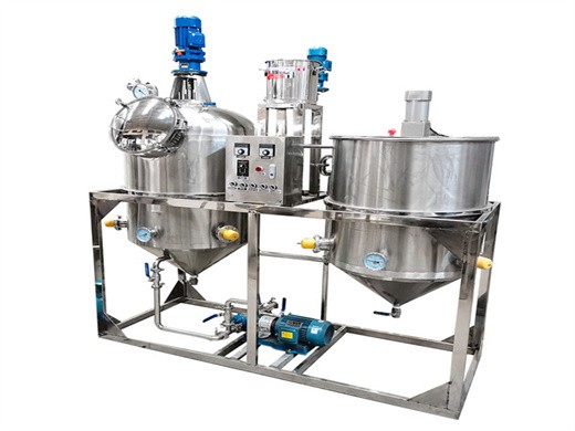 iso09001:2000 approved rice bran oil refining mill machine in South Africa