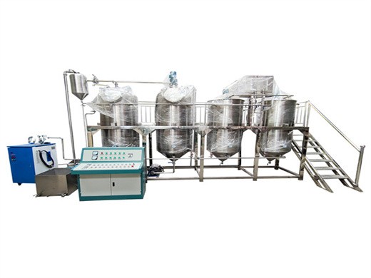 soybean oil refinery machinery in Bangladesh