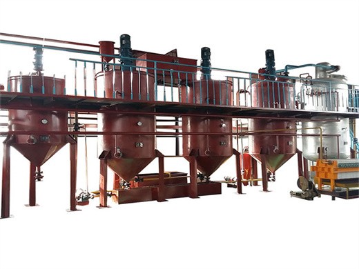 hot sale vegetable crude peanut oil refinery in south african