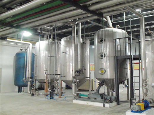 turn-key sesame seeds oil refining plant manufacturer in Botswana