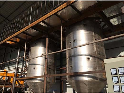 shea nut oil machine refined shea nut oil equipment oil in Indonesia