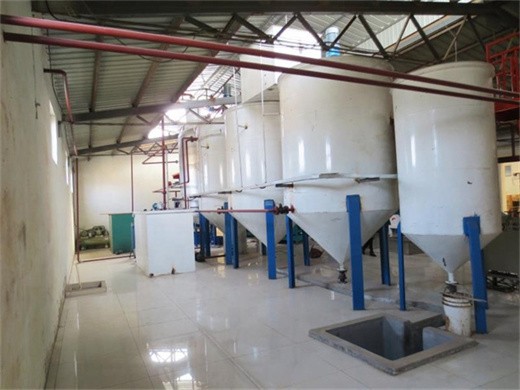 sesame seed colleseed oil extraction refining equipment in Pakistan