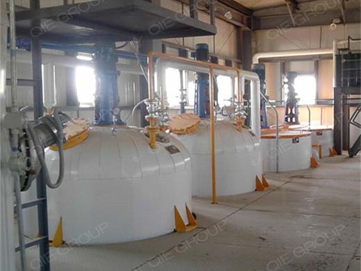 soybean oil production line edible oil refinery plant in Mozambique