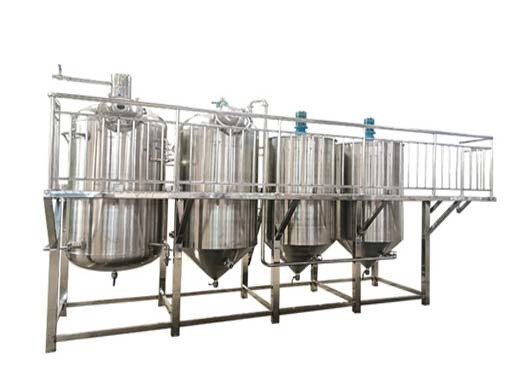 with best price soya refined oil plant for russia in Ghana