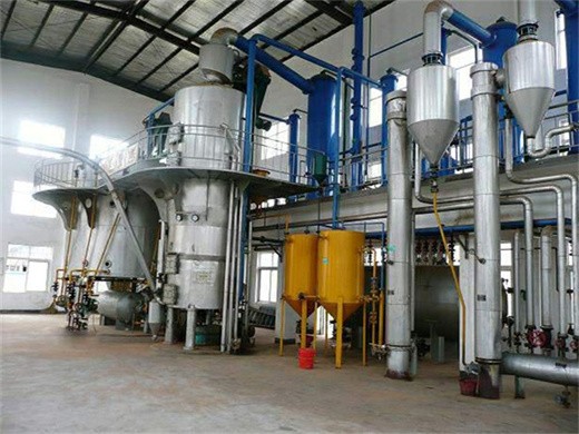 coconut oil production line vegetable oil refining in Nepal