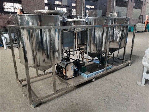 rapeseed oil refining equipment. buy Nigeria