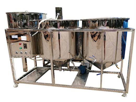 swaziland chinese fabricator for soybean oil refining in Zambia