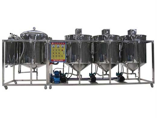 groundnut edible oil refinery plant machine in rwanda sale