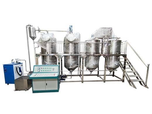 15tpd shea nut oil physical full continuous refinery plant in Malawi