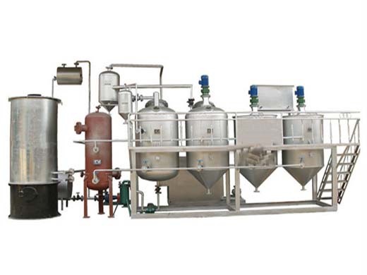 small sunflower oil refining factory okchem in Lesotho