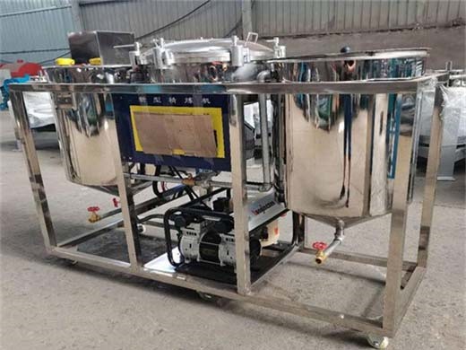 cotton seed oil refinery machinery oil mill plant in Bangladesh