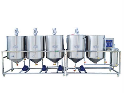 Tanzania widely use crude edible groundnut oil refinery
