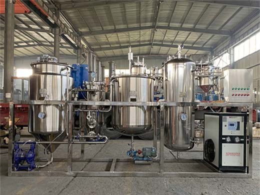 multi-functional edible oil refinery plant machine in Kenya