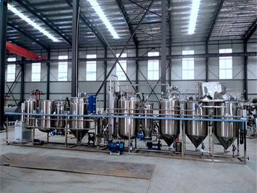 cooking oil refineries edible oil production in south african