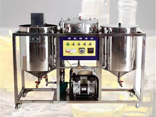 vegetable oil refinery and a solvent extraction plant in Tanzania