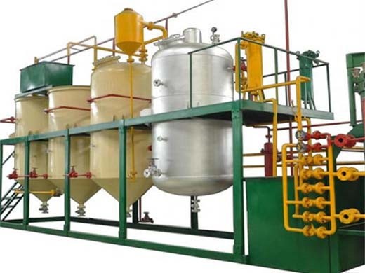 ecuador 1-10tpd soybean coconut rapseeds oil refinery in Bangladesh