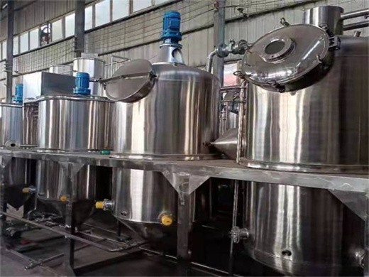 rice bran oil machine from Tanzania oil refinery machine
