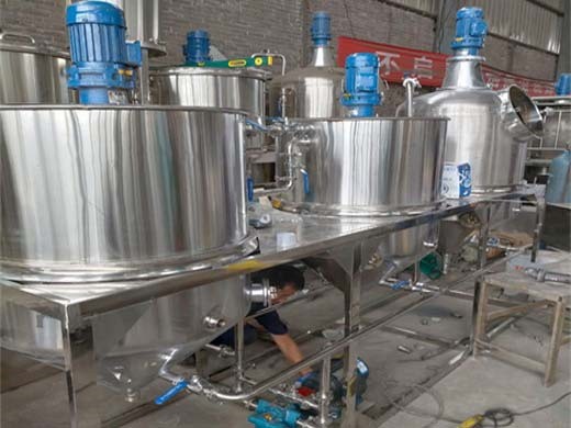 refinery sunflower oil refinery sunflower oil in Lesotho