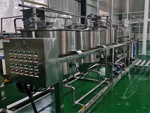 grade 1 soybean oil refinery plant in sudan