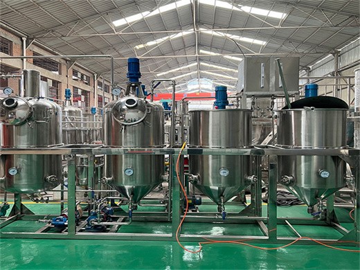 soya oil refinery plant machinery rate in Bangladesh